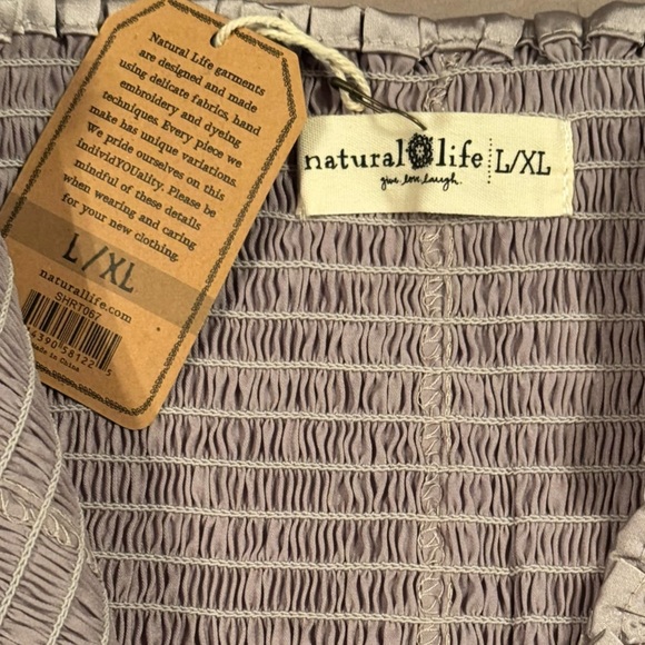 Natural life Gray Skort NWT LARGE/XL will come new in package - Picture 5 of 5